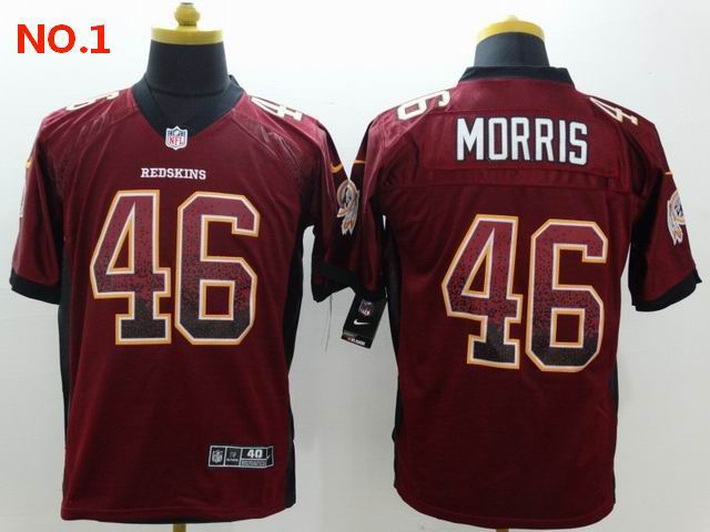 Men's Washington Redskins #46 Alfred Morris Jerseys-16